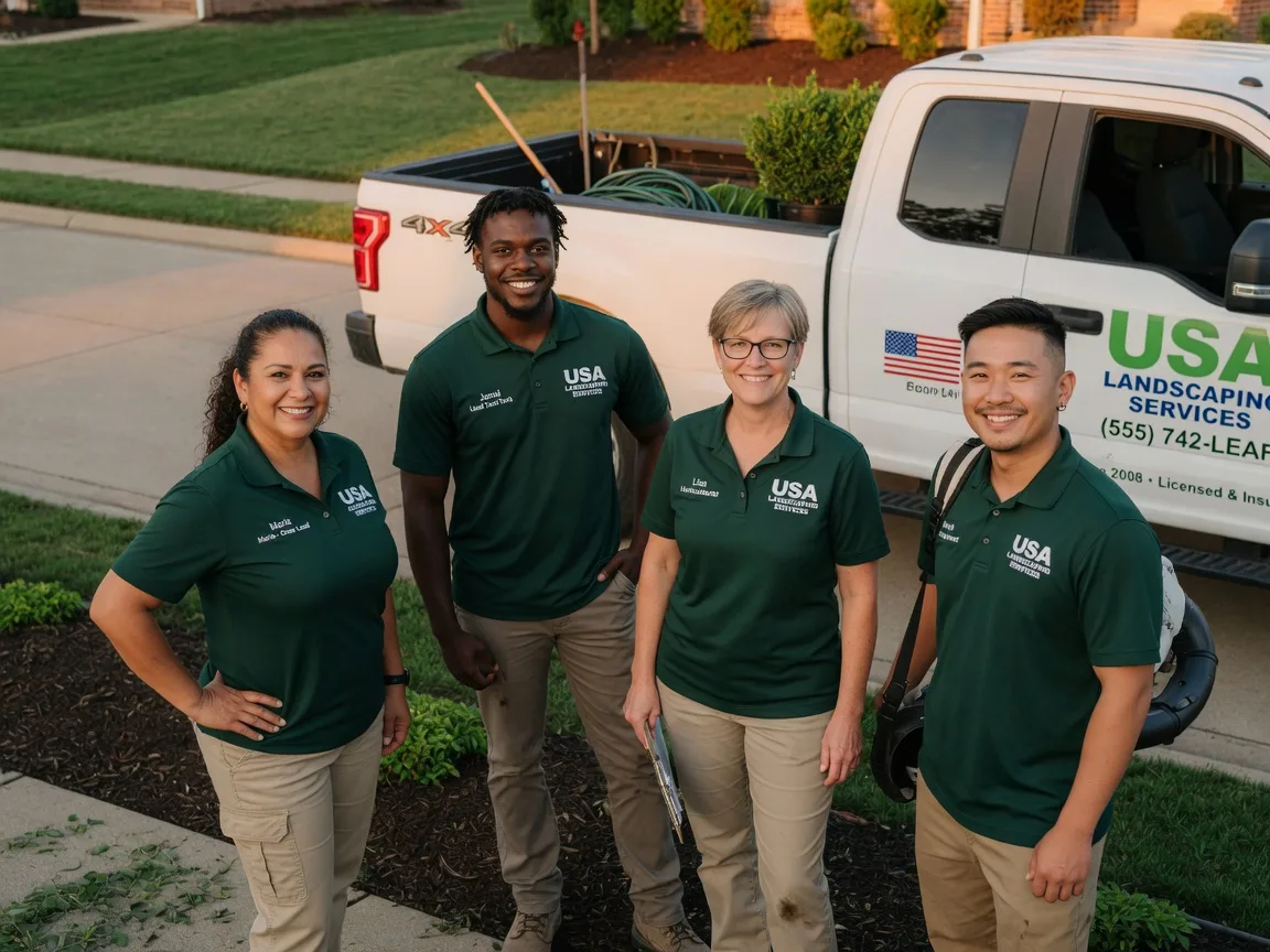 Lawn Care company in Paradis, LA