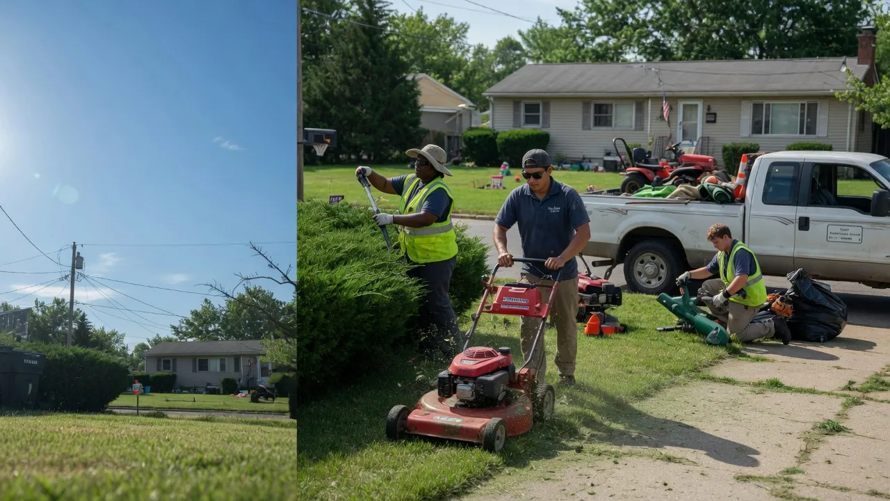 Lawn Care in Paradis, LA near me